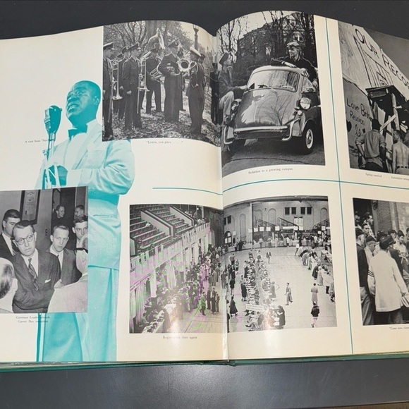 1957 LA VIE Pennsylvania State University Yearbook vintage - Picture 9 of 16